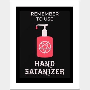 Remember To Use - Hand Sanitizer Posters and Art